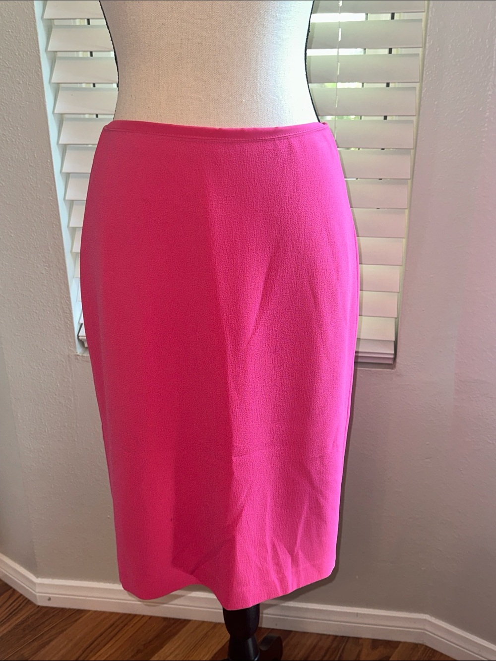 Banana Republic Vibrant Pink Pencil Skirt